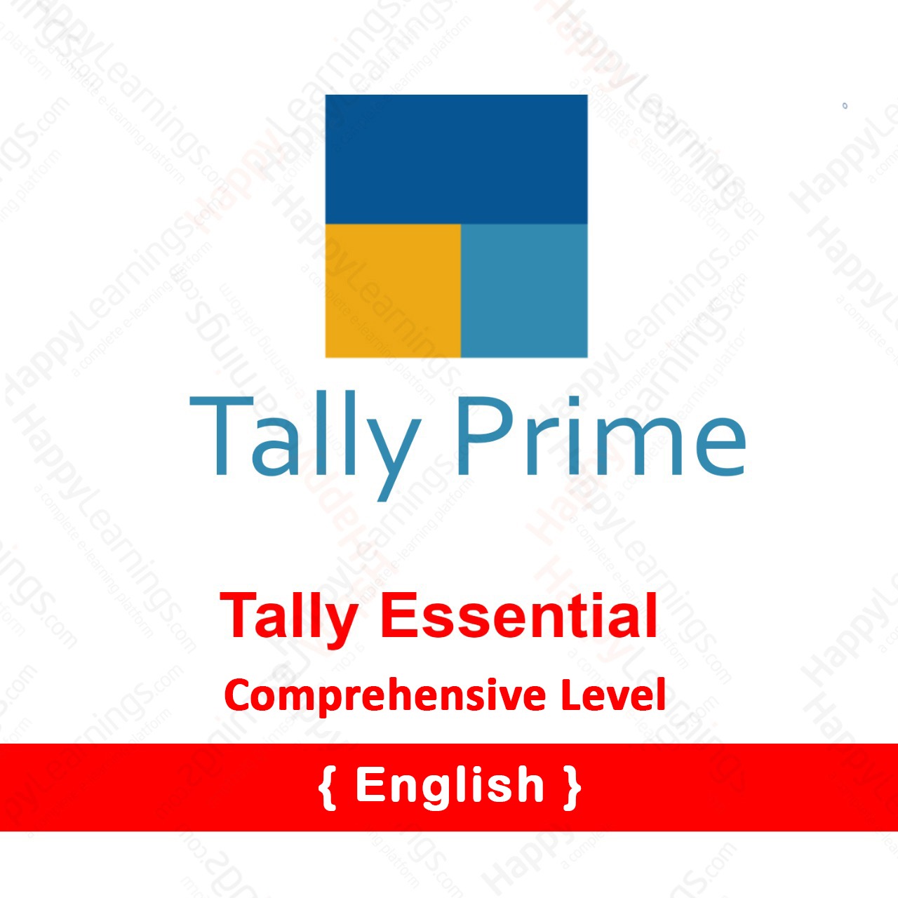 TallyPrime Essential Comprehensive (English)